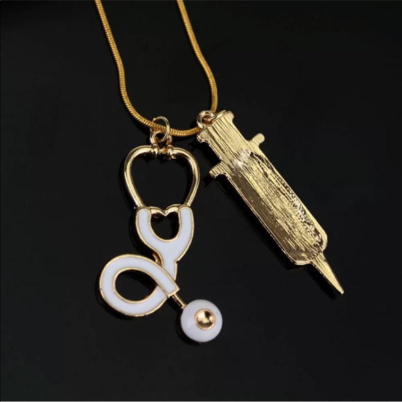 Nurses Charm Necklace - Picture 5 of 8